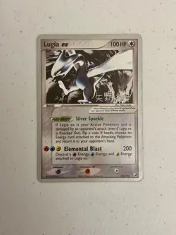 Lugia ex World Championship 2006 Pokemon TCG Hiroki Yano - Light Play - Image 2