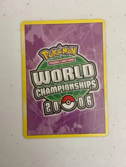 Lugia ex World Championship 2006 Pokemon TCG Hiroki Yano - Light Play - Image 3