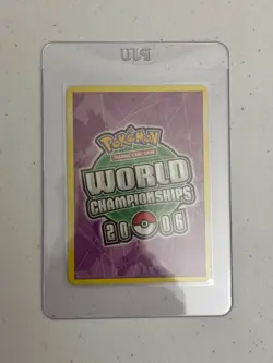 Lugia ex World Championship 2006 Pokemon TCG Hiroki Yano - Light Play - Image 4
