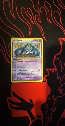 Pokemon Metagross EX Deoxys #11/107 Holo Rare NM - Image 1