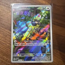 Pokemon TCG Rookidee Full Art Holo Card 225/193 Paldea Evolved Illustration Rare - Image 1