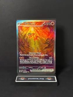 Pokemon Paldea Evolved Special Illustration Rare Chi-Yu ex #259 - Image 1