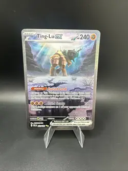 Ting-Lu ex 263/193 Sv02: Paldea Evolved Special Illustration Rare Pokemon TCG - Image 1