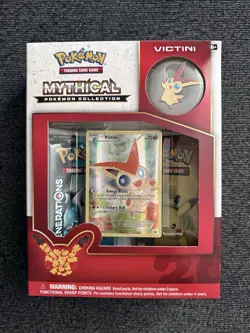 2016 Pokemon Mythical Collection Box Victini English - Image 1