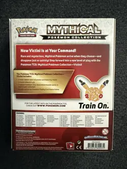 2016 Pokemon Mythical Collection Box Victini English - Image 2