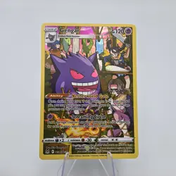 Pokemon Card Gengar TG06/TG30 Holo Rare Lost Origin Trainer Gallery Near Mint - Image 1