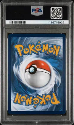 2023 POKEMON PALDEA EVOLVED POKEMON CENTER ETB PROMO SVP #027 PIKACHU PSA 8 - Image 2