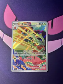 Pokemon TCG - Hydrapple 188/182 IR Holo - Destined Rivals - NM+ Full Art 🔥 - Image 1