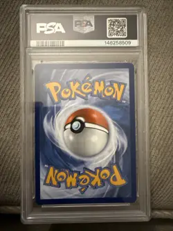 2025 Pokemon PFL EN Mega Gengars Ex #056 PSA 10 Gem Mint! - Image 2