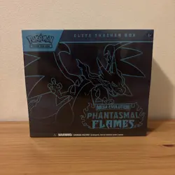 Pokemon Mega Evolution Phantasmal Flames Elite Trainer Box ETB Factory Sealed - Image 1