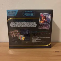 Pokemon Mega Evolution Phantasmal Flames Elite Trainer Box ETB Factory Sealed - Image 2
