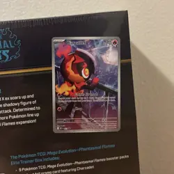 Pokemon Mega Evolution Phantasmal Flames Elite Trainer Box ETB Factory Sealed - Image 3