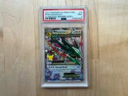 Pokemon Celebrations Classic Collection M Rayquaza EX 76 PSA 9 Mint - Image 1