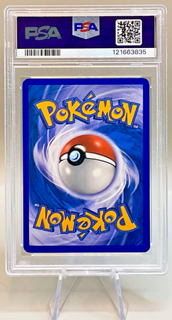Pokemon Slaking #15/107 Reverse Holo - 2005 EX Deoxys Set - PSA 8 (NM-MT)! - Image 2