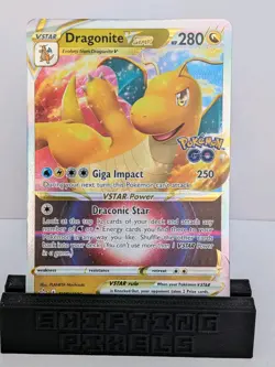 Dragonite VSTAR - SWSH236 - Pokemon Promo Ultra Rare Holo Card NM - Image 1