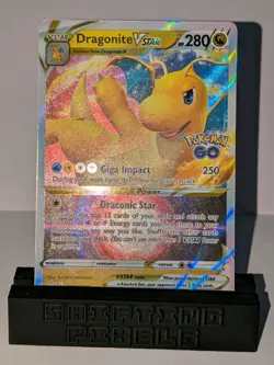 Dragonite VSTAR - SWSH236 - Pokemon Promo Ultra Rare Holo Card NM - Image 2