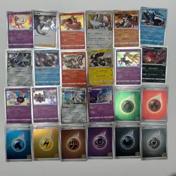 Pokemon Japanese 25th Anniversary Collection 16 Card Holo Set W/ 8 Basic Energy - Image 1