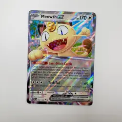 Pokemon ME Perfect Order 2026 - Meowth ex 062/088 Double Rare English - Image 1
