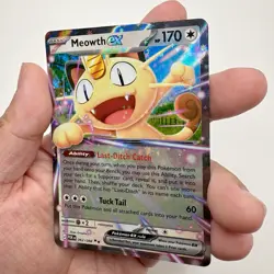 Pokemon ME Perfect Order 2026 - Meowth ex 062/088 Double Rare English - Image 3