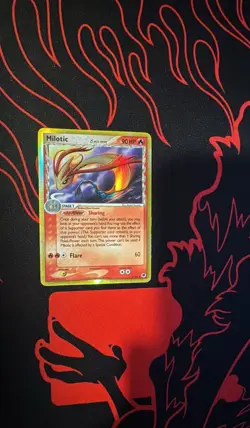 Pokemon Milotic (Delta Species) EX Dragon Frontiers #5/101 Reverse Holo LP/MP - Image 1