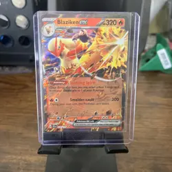 Blaziken ex 024/159 Sv09: Journey Together Holo 2025 Pokemon - Image 1