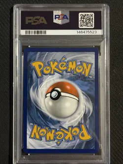 2024 POKEMON SSP EN-SURGING SPARKS #212 SLAKOTH ILLUSTRATION RARE PSA 10 - Image 2