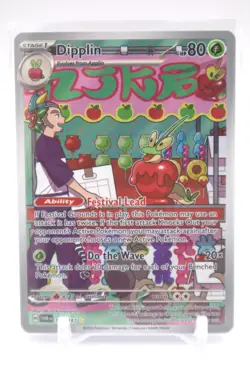 Pokemon | Dipplin #170 - ILLUSTRATION RARE! - S&V: Twilight Masquerade (NM) - Image 1