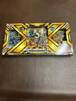Pokemon TCG: Mega Gamerupt Ex Premium Collection Box New Factory Sealed Xy & S&M - Image 1