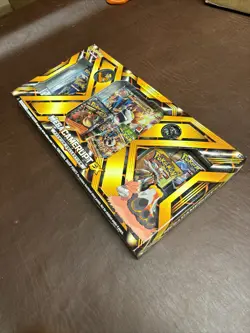 Pokemon TCG: Mega Gamerupt Ex Premium Collection Box New Factory Sealed Xy & S&M - Image 2