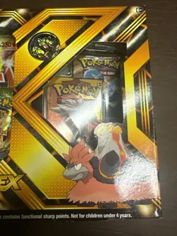 Pokemon TCG: Mega Gamerupt Ex Premium Collection Box New Factory Sealed Xy & S&M - Image 5