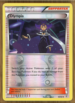 Olympia - 66/83 - Uncommon - Reverse Holo -(x1)- Generations - Near Mint!! - Image 1
