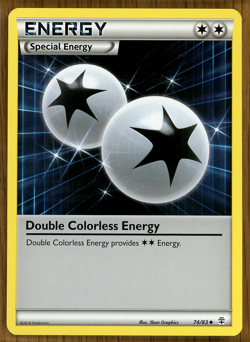 Double Colorless Energy 74/83 - Uncommon - Generations - Near Mint!!! - Image 1