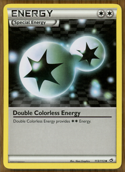 Double Colorless Energy - 113/113 ~ B&W - Legendary Treasures ~ Near Mint!! - Image 1