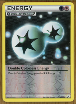 Double Colorless Energy - 113/113 - BW - Legendary Treasures - Light Play - Image 1