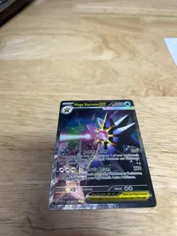 Pokemon TCG Perfect Order Mega Starmie Ex Sir 118/088 Near Mint - Image 1
