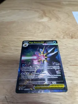 Pokemon TCG Perfect Order Mega Starmie Ex Sir 118/088 Near Mint - Image 3