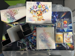 Pokemon Prismatic Evolutions ETB Elite Trainer Box (No Packs) Just Accessories - Image 1