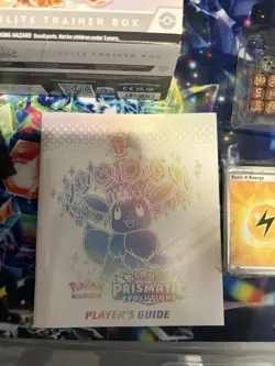 Pokemon Prismatic Evolutions ETB Elite Trainer Box (No Packs) Just Accessories - Image 3