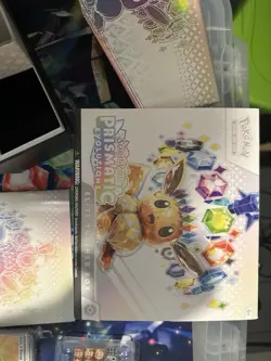 Pokemon Prismatic Evolutions ETB Elite Trainer Box (No Packs) Just Accessories - Image 5