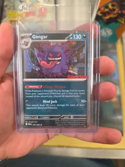 Pokemon TCG Gengar GameStop Promo 2026 Sealed Near Mint - Image 1