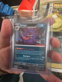 Pokemon TCG Gengar GameStop Promo 2026 Sealed Near Mint - Image 3