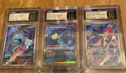 Pokemon Slab Lot - 9 Pokemon CGC Slab Lot - Image 2