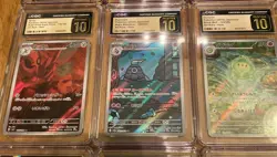 Pokemon Slab Lot - 9 Pokemon CGC Slab Lot - Image 3