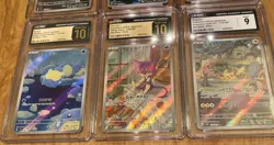 Pokemon Slab Lot - 9 Pokemon CGC Slab Lot - Image 4