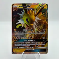 Jolteon GX SM173 Promo SM Black Star Promos Pokemon Near Mint - Image 1