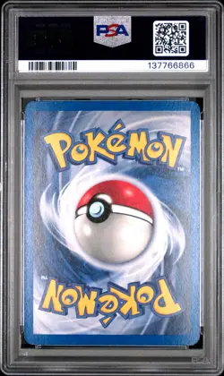 2000 POKEMON GYM HEROES HOLO #1 BLAINE'S MOLTRES PSA 6 - Image 2