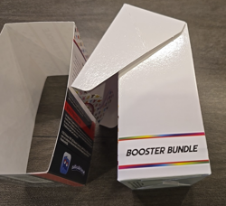 Pokemon 151 Booster Bundle EMPTY Box & Sleeve only *NO Booster Packs* NM - Image 2