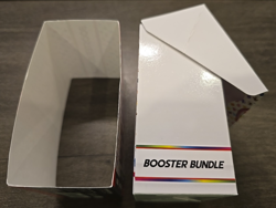 Pokemon 151 Booster Bundle EMPTY Box & Sleeve only *NO Booster Packs* NM - Image 4