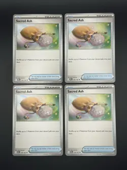 Sacred Ash x 4 Playset (168/182) [Reg] (NM) - Pokemon - Destined Rivals (ENG) - Image 1