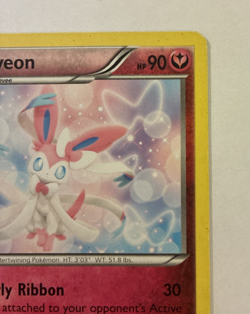 Sylveon (Fairy) XY Furious Fists (FFI) #72/111 Rare Pokemon 2014 LP - Image 4